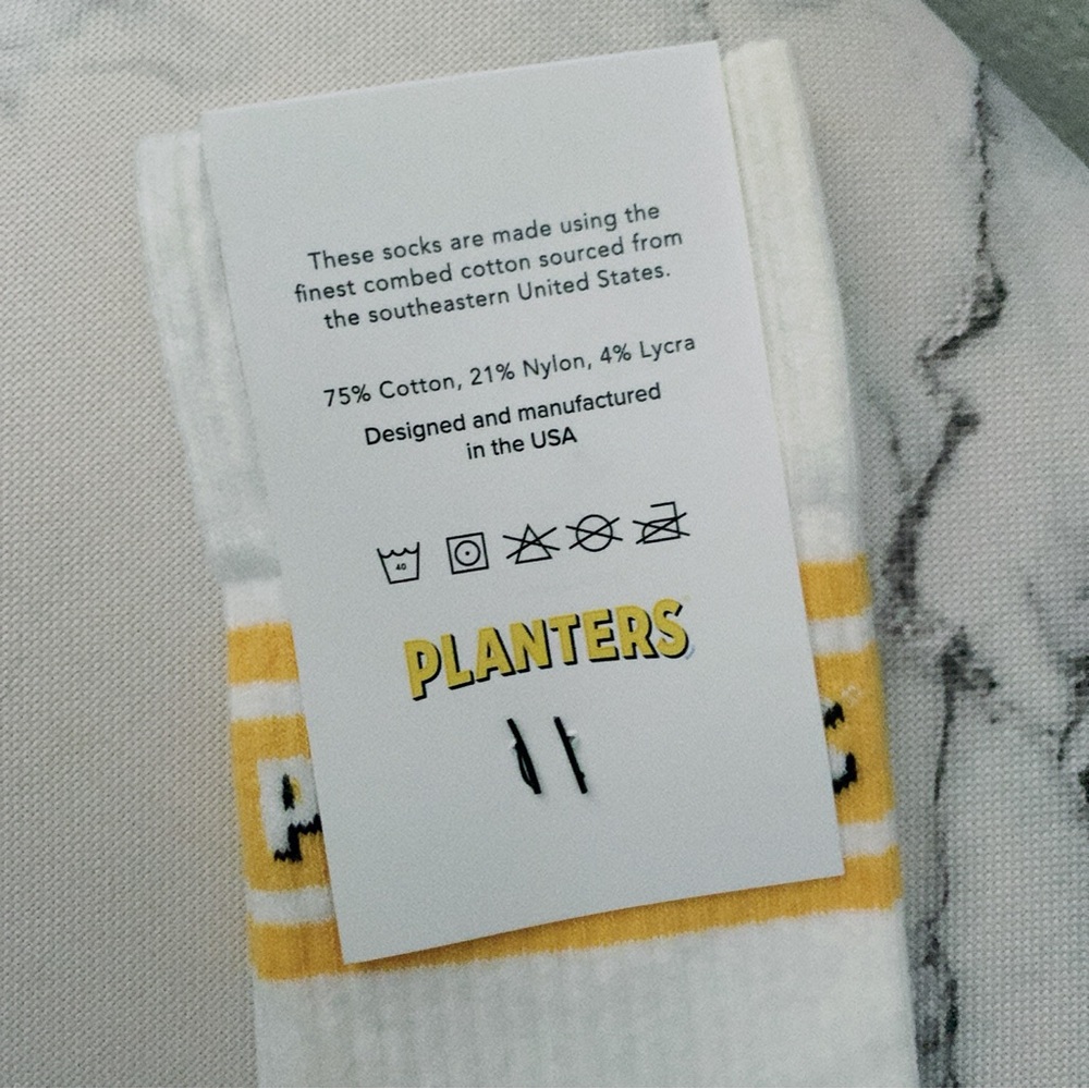 Planters Socks - Picture 3 of 3